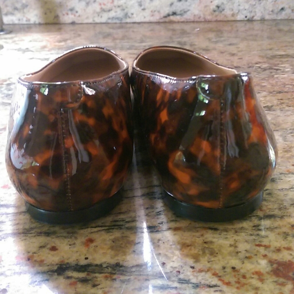 Steve Madden tortoise ballet flats - size 8.5 - EUC - Picture 4 of 7